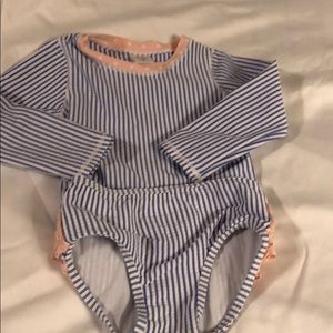 Two piece Ruffle butts swimsuit